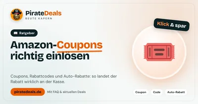 Amazon-Coupons: So aktivierst du sie und sparst zusätzlich